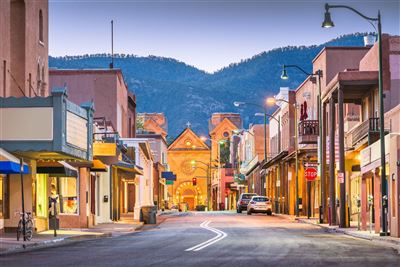 Impressionen aus Santa Fe